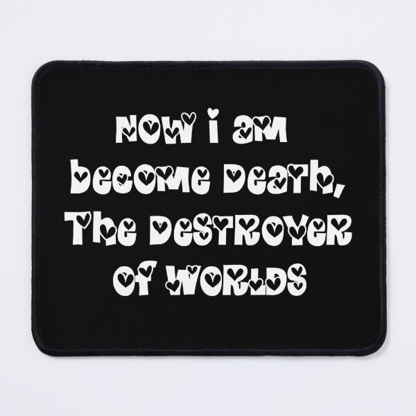 Item preview, Now I am become Death designed and sold by Baynewash.
