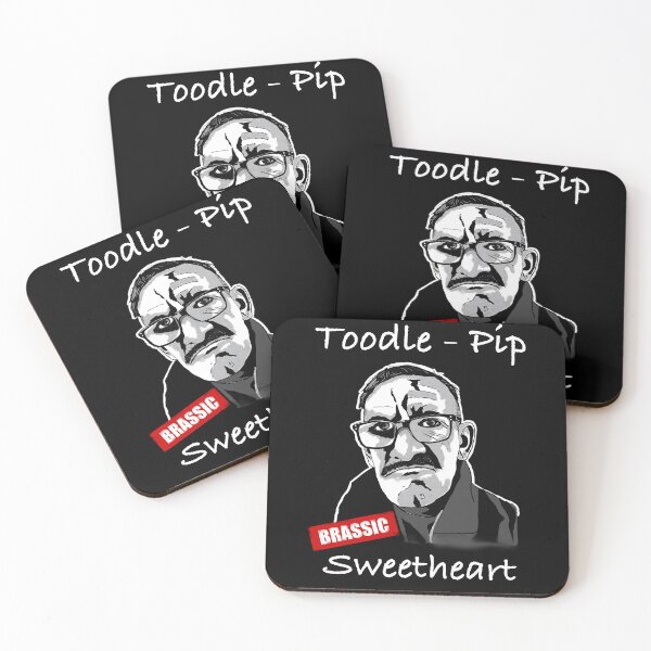 Item preview, Brassic Davey Macdonagh UK Comedy Series Toodle Pip Sweetheart  designed and sold by Art-Speaks.