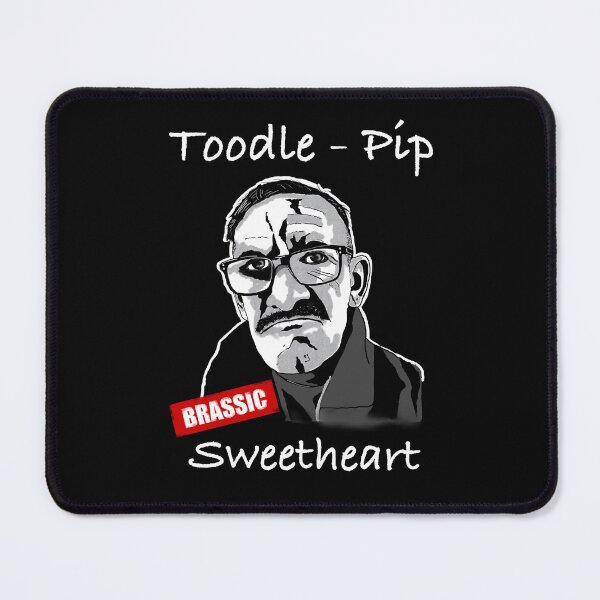 Item preview, Brassic Davey Macdonagh UK Comedy Series Toodle Pip Sweetheart  designed and sold by Art-Speaks.