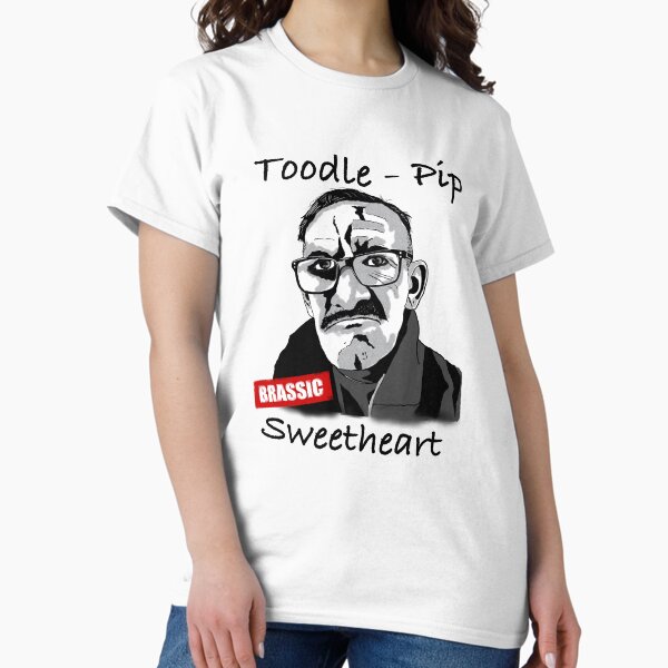 Item preview, Brassic Davey Macdonagh UK Comedy Series Toodle Pip Sweetheart  designed and sold by Art-Speaks.