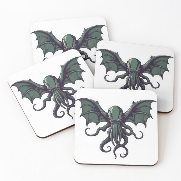 Item preview, Vectorized Cthulhu Head designed and sold by DigitalCurves.