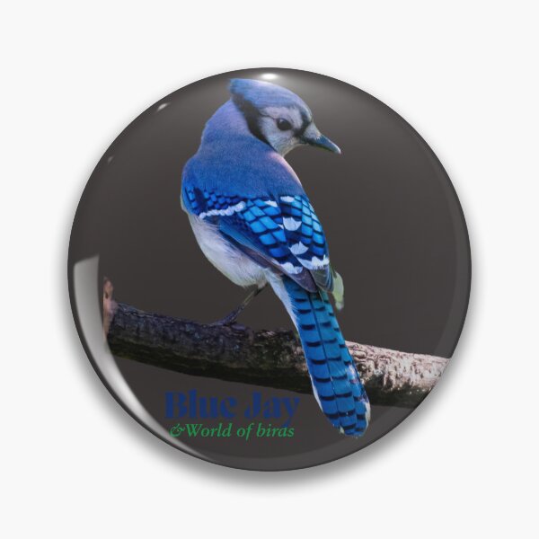 Item preview, Blue jay bird designed and sold by NG4ever.