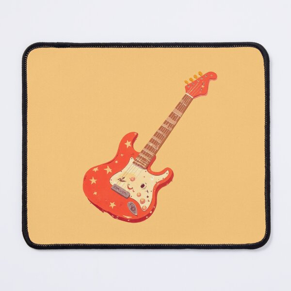 Item preview, Rockin' Starburst Guitar Kawaii Cute Edition designed and sold by ShroomForge.