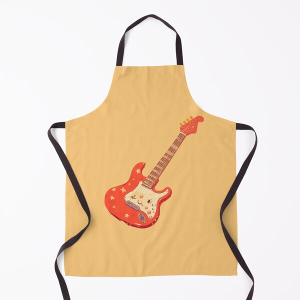 Item preview, Rockin' Starburst Guitar Kawaii Cute Edition designed and sold by ShroomForge.