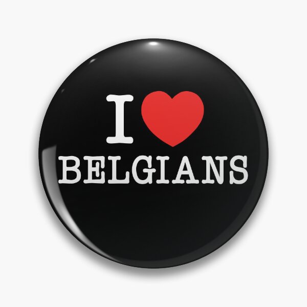 Item preview, I Love Belgians designed and sold by PaintedPixels01.