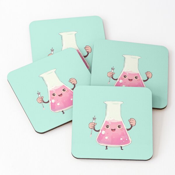 Item preview, Smiley Chemistry Pipette Pals designed and sold by ShroomForge.