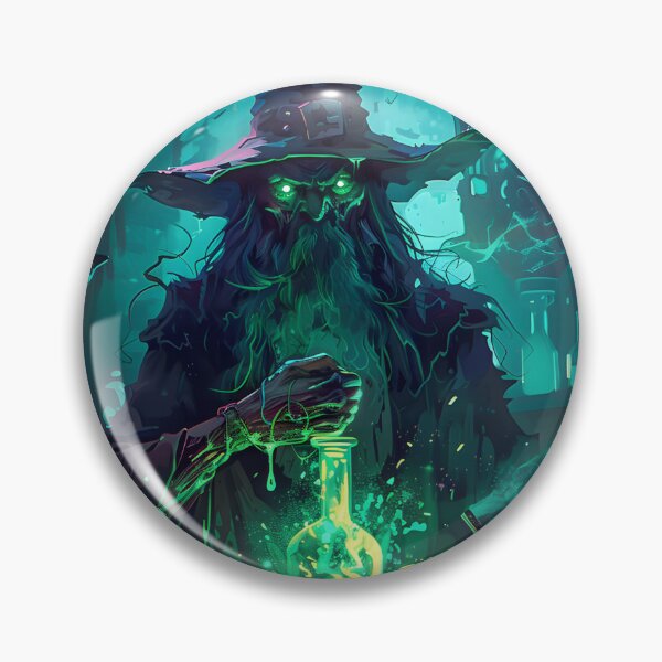 Item preview, Fantasy Evil Necromancer designed and sold by Alx-Design.
