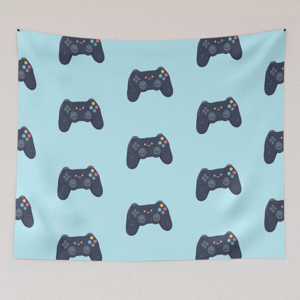 Item preview, Cheerful Kawaii Gaming Buddy designed and sold by ShroomForge.