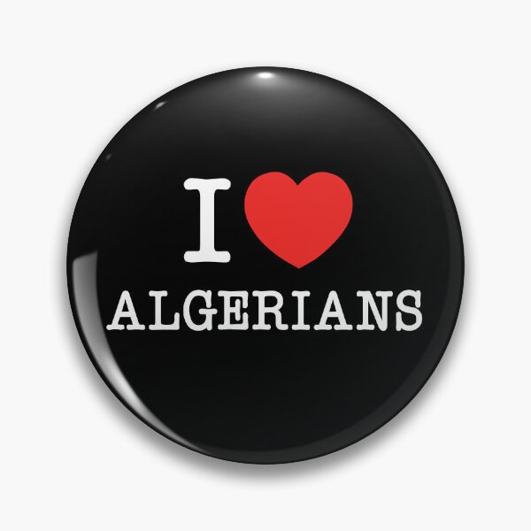 Item preview, I Love Algerians designed and sold by PaintedPixels01.