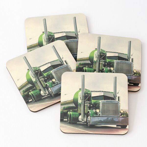 Item preview, Classic American Tanker Truck on Road designed and sold by Taina Sohlman.