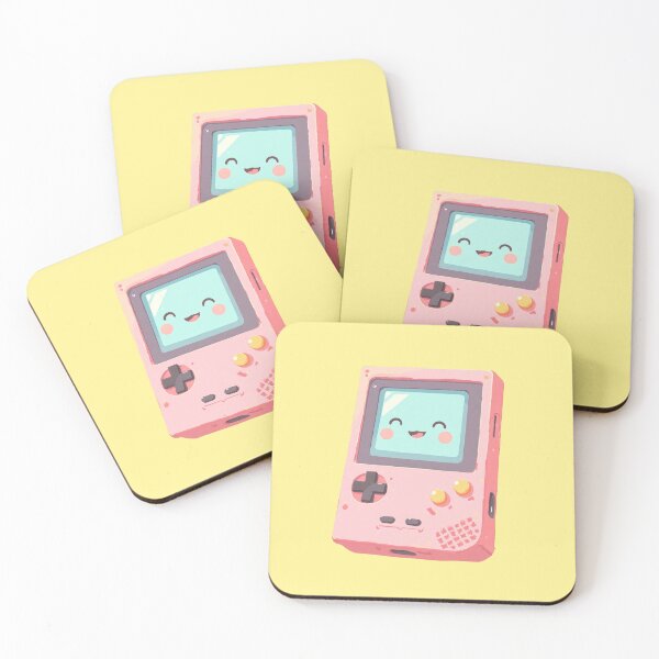 Item preview, Pink Pixel Paradise Kawaii Gaming Bliss designed and sold by ShroomForge.