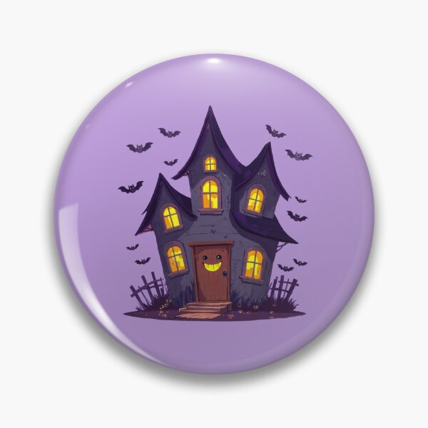 Item preview, Spooktacular Smile Kawaii Haunted House Playtime designed and sold by ShroomForge.