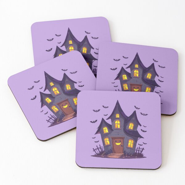 Item preview, Spooktacular Smile Kawaii Haunted House Playtime designed and sold by ShroomForge.
