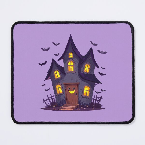Item preview, Spooktacular Smile Kawaii Haunted House Playtime designed and sold by ShroomForge.
