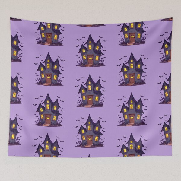 Item preview, Spooktacular Smile Kawaii Haunted House Playtime designed and sold by ShroomForge.