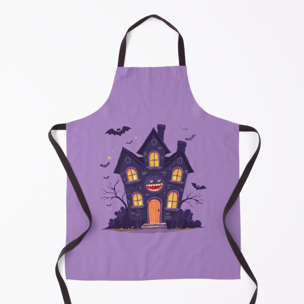 Item preview, Spooktacular Smile Kawaii Haunted House Playtime designed and sold by ShroomForge.