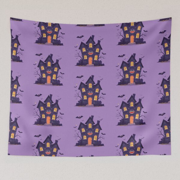 Item preview, Spooktacular Smile Kawaii Haunted House Playtime designed and sold by ShroomForge.