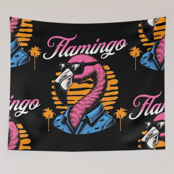 Item preview, Summer Flamingo designed and sold by UZRWRLD .