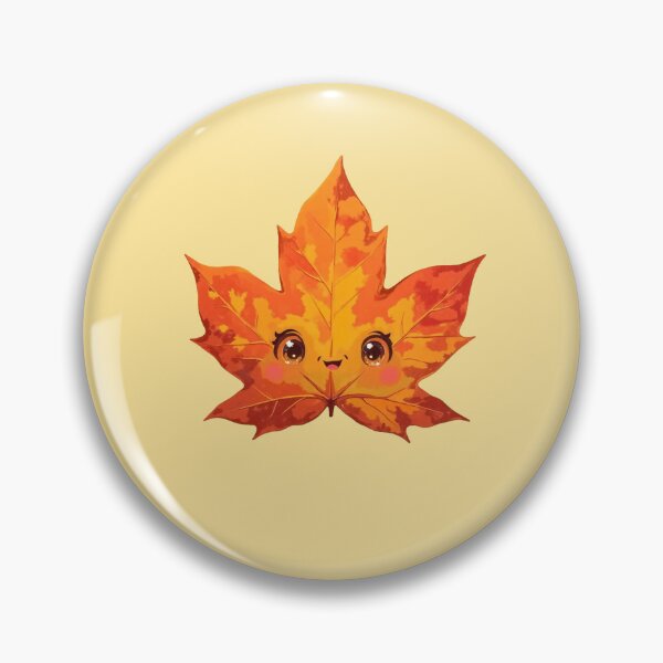 Artikelvorschau, Fröhliches Ahornblatt Funkelnde Herbstfreude entworfen und verkauft von ShroomForge.