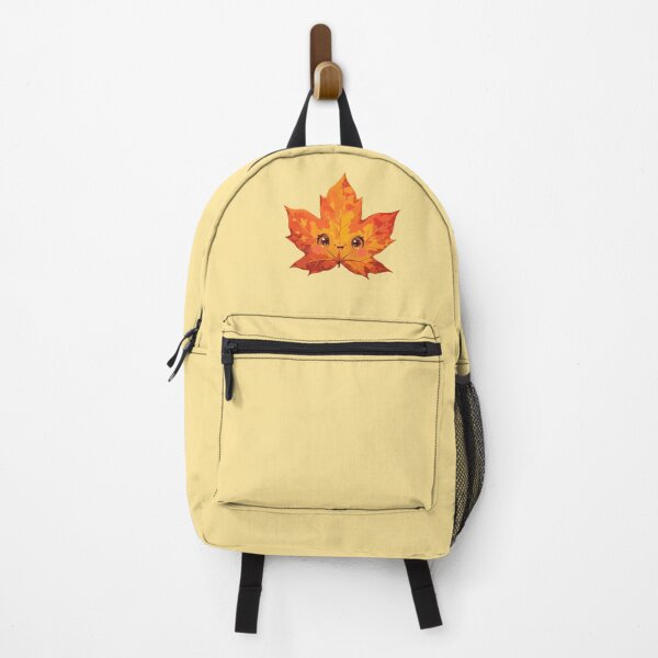 Item preview, Cheerful Maple Leaf Twinkling utumn Delight designed and sold by ShroomForge.