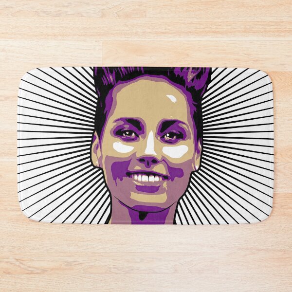 Item preview, Alicia Keys vector art designed and sold by FacesArt.