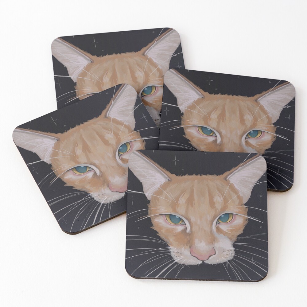Item preview, Coasters (Set of 4) designed and sold by Rover-Rotten.