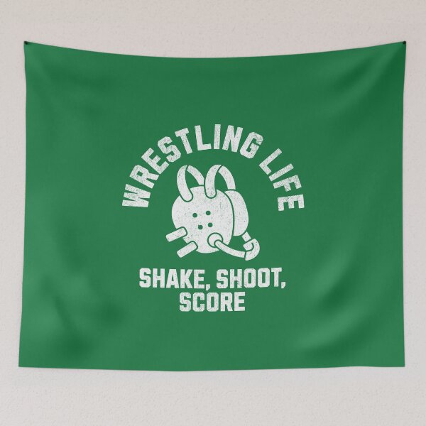 Item preview, Shake Shoot Score - Wrestling designed and sold by quiggleton.