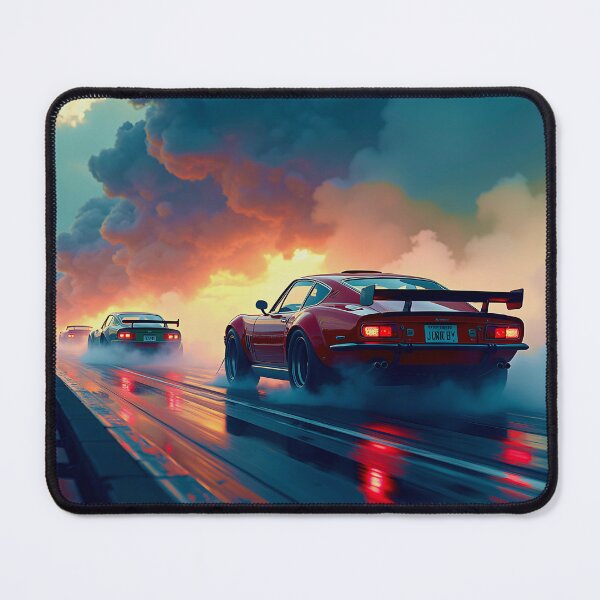 Item preview, Race Cars Into A Storm designed and sold by Ink Art Design.
