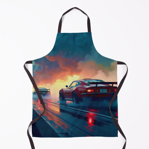 Item preview, Race Cars Into A Storm designed and sold by Ink Art Design.