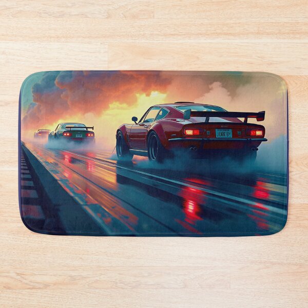 Item preview, Race Cars Into A Storm designed and sold by Ink Art Design.