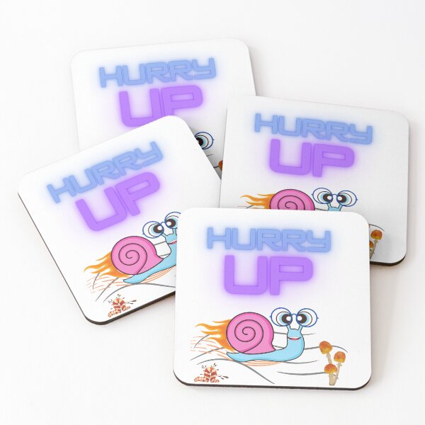 Item preview, Hurry Up Snail designed and sold by emanabusara.