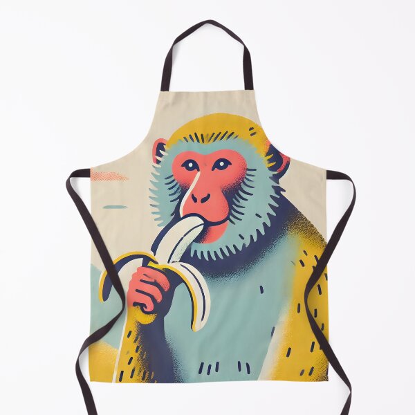 Item preview, A Monkey Living the Colorful Banana Dream designed and sold by unrealartwork.
