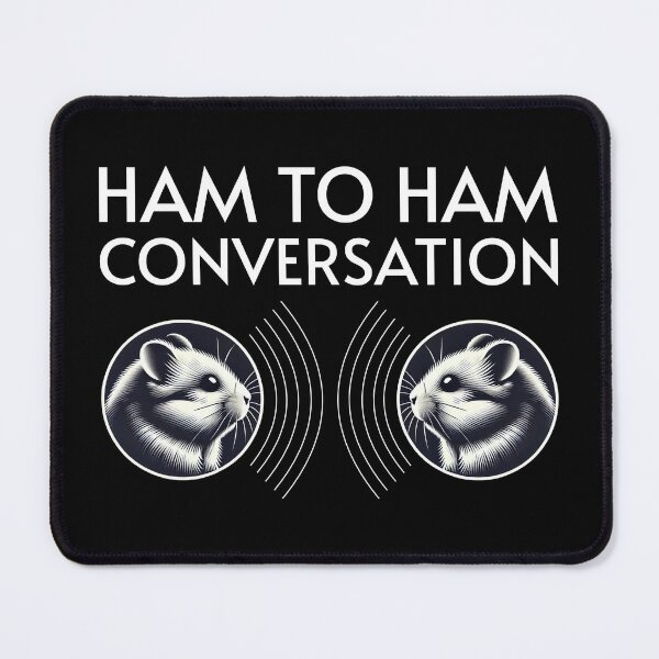 Item preview, Ham To Ham Conversation - Shortwave Ham Radio designed and sold by Me-Meme.