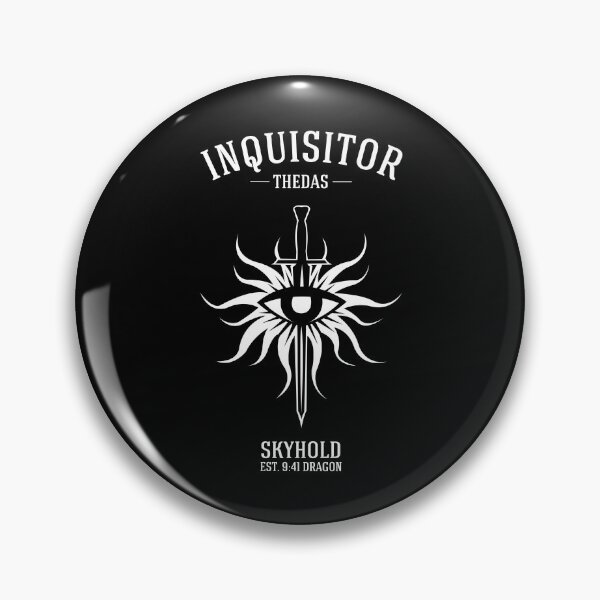 Item preview, Dragon Age Inquisition: Inquisitor designed and sold by firlachieldraws.