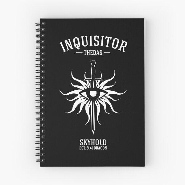 Item preview, Dragon Age Inquisition: Inquisitor designed and sold by firlachieldraws.