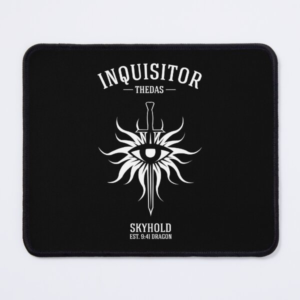 Item preview, Dragon Age Inquisition: Inquisitor designed and sold by firlachieldraws.