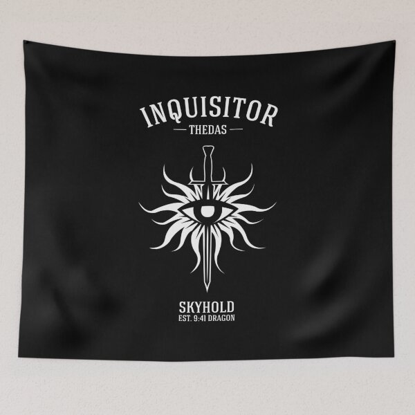 Item preview, Dragon Age Inquisition: Inquisitor designed and sold by firlachieldraws.