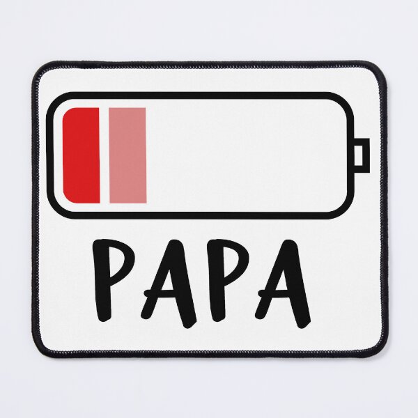 Item preview, Dad's batteries are dead designed and sold by ALi-creations.
