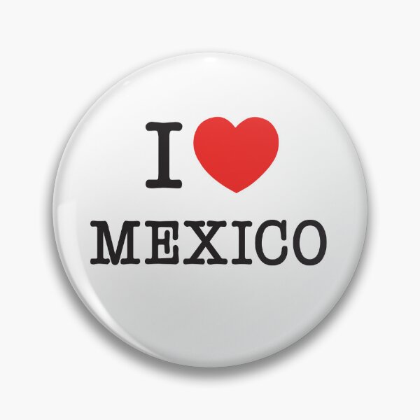 Item preview, I Love Mexico designed and sold by PaintedPixels01.