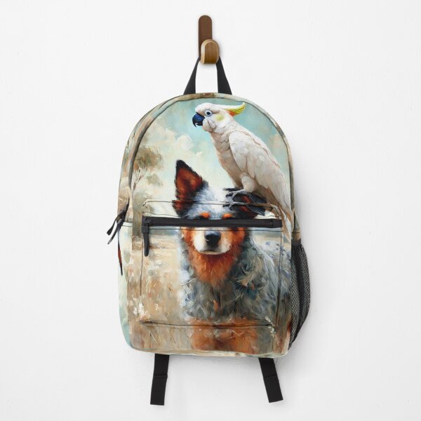 Item preview, Cattle Dog and Cockatoo designed and sold by ChrisButler.