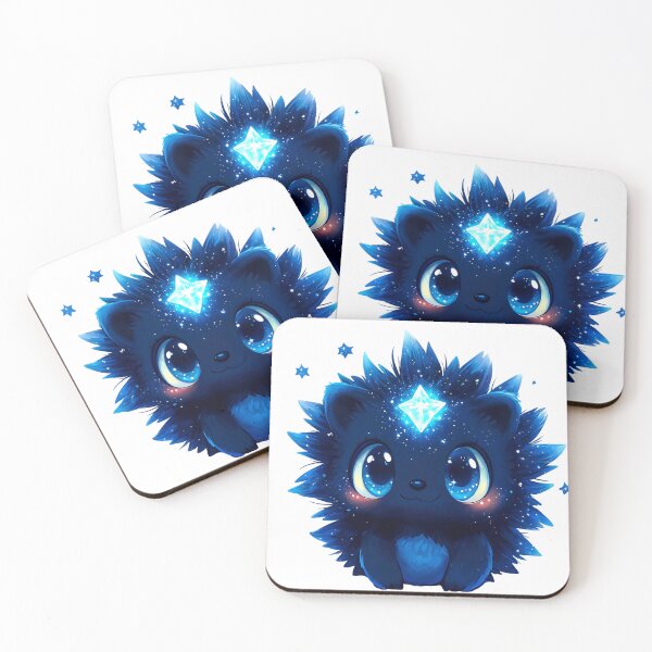 Item preview, Fantasy Galaxy Hedgehog with Celestial Details. Cute Starry Pet with Sparkling Diamond Symbol designed and sold by Anastasiia Yurevych.