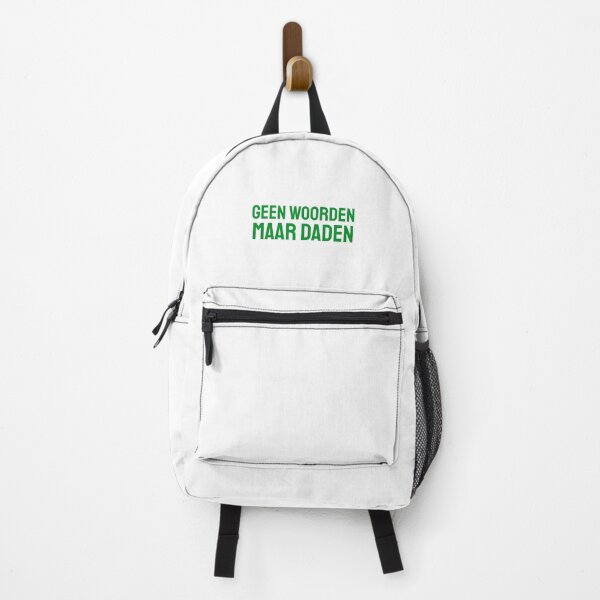 Item preview, Geen Woorden Maar Daden green designed and sold by VRedBaller.