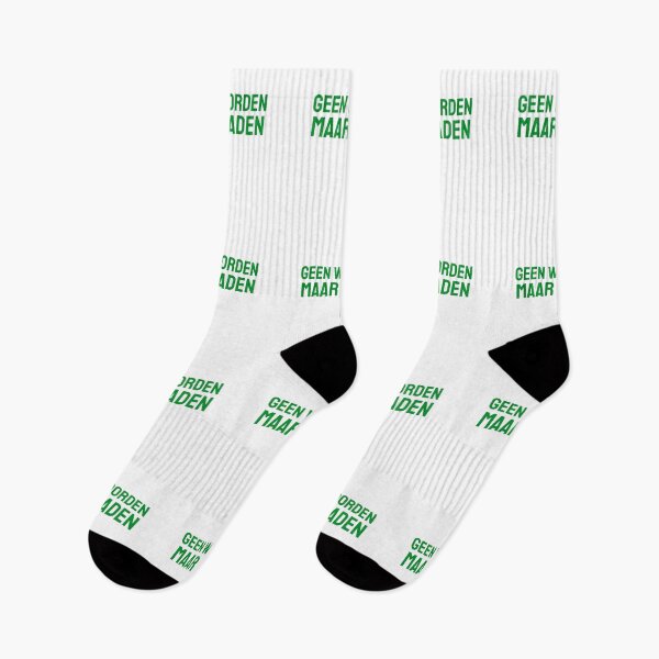 Item preview, Geen Woorden Maar Daden green designed and sold by VRedBaller.