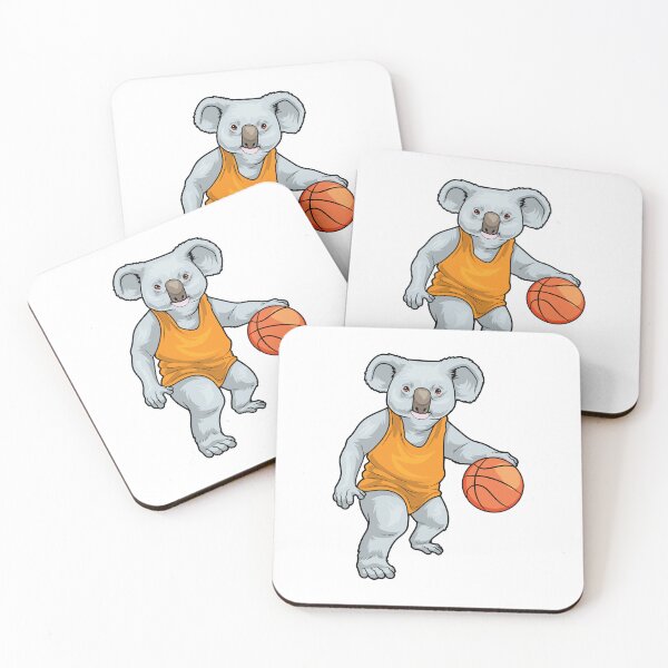 Item preview, Koala Basketball player Basketball designed and sold by Snabdesign84.
