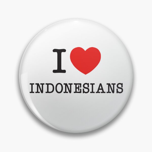 Item preview, I Love Indonesians designed and sold by PaintedPixels01.