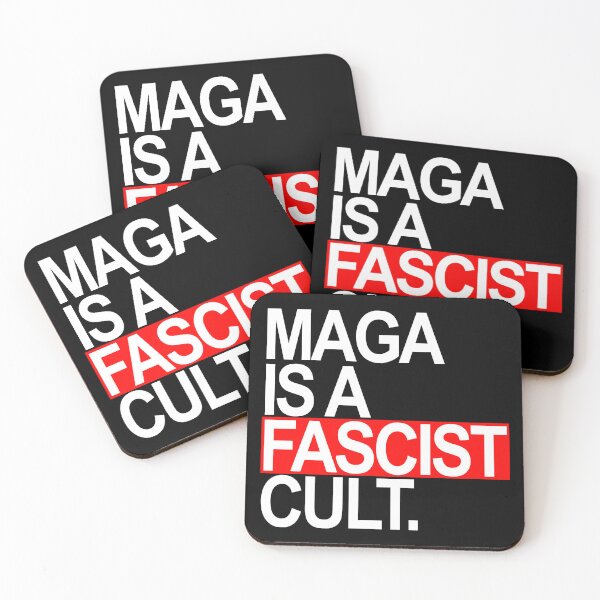 Item preview, MAGA is a FASCIST Cult (red) designed and sold by Thelittlelord.