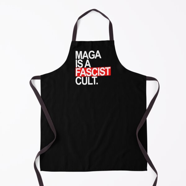 Item preview, MAGA is a FASCIST Cult (red) designed and sold by Thelittlelord.