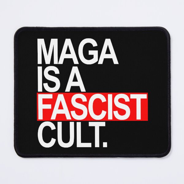 Item preview, MAGA is a FASCIST Cult (red) designed and sold by Thelittlelord.