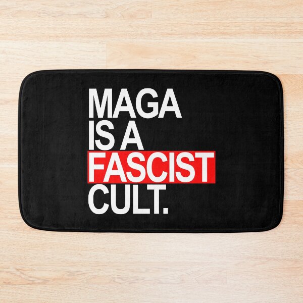 Item preview, MAGA is a FASCIST Cult (red) designed and sold by Thelittlelord.
