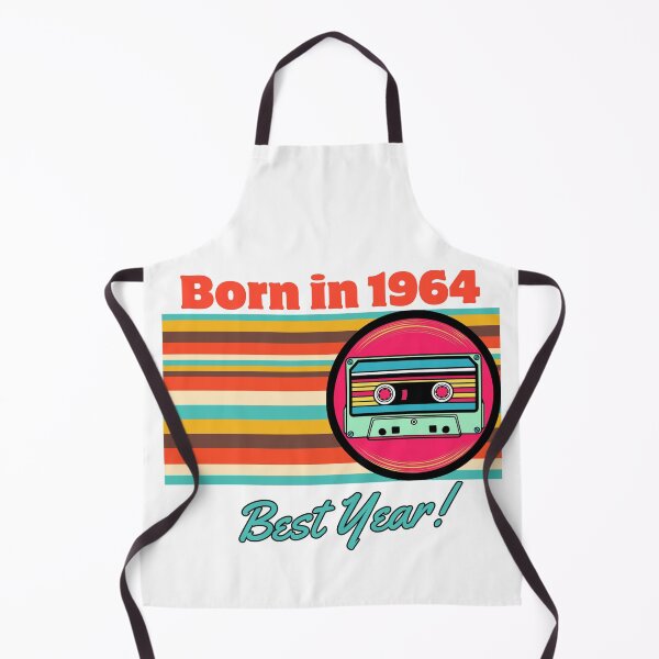Item preview, Born in 1964 in red designed and sold by ColorfulVertigo.